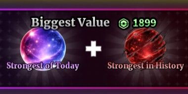 Strongest of Today + Strongest of History