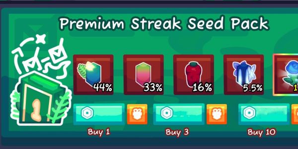 PREMIUM STREAK SAMEN-PAKET x10 | Garden Horizons