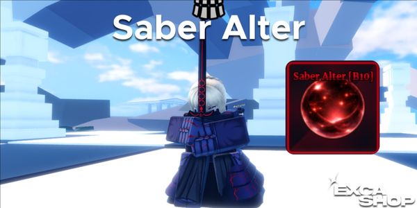 Saber Alter + F Mastery