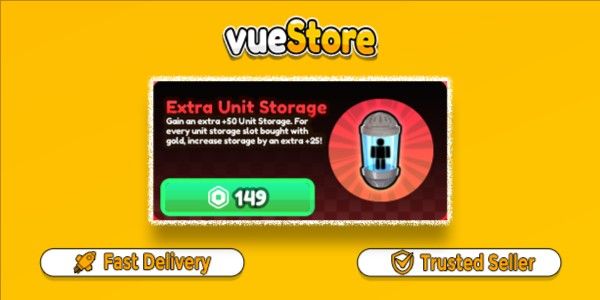 Extra Unit Storage