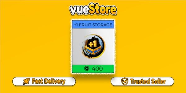 +1 Fruit Storage