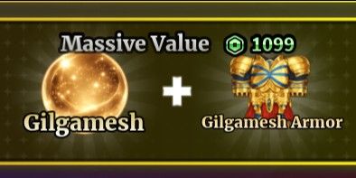 Gilgamesh + Gilgamesh Armor Bundle