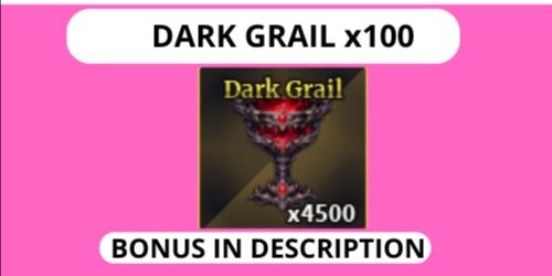 Sailor Piece - 100 Dark Grail