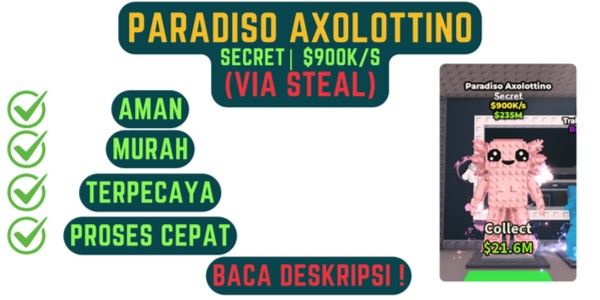 Paradiso Axolottino
