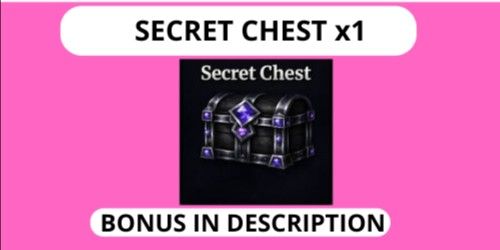 Sailor Piece - x1 Secret Chest