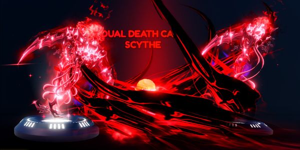 DUAL DEATH CALL SCYTHE SET