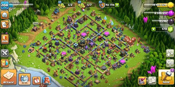 Town Hall 17 DONASIAN GG VERY CHEAP