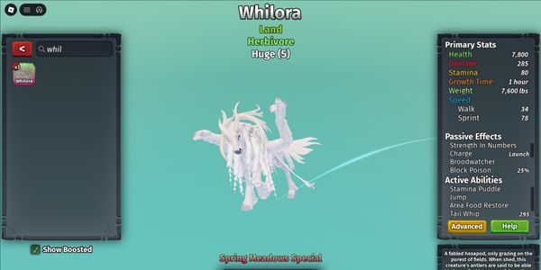 Whilora