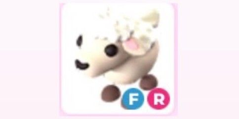 Pet FR Lamb (item adopt me)