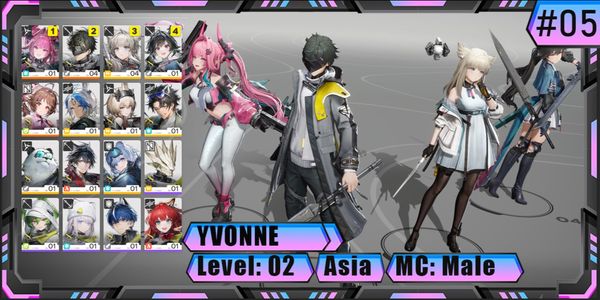YVONNE starter ASIA