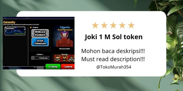 Joki 1 M Sol token