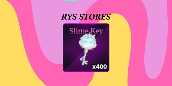 100x Slime Key ~ RZU