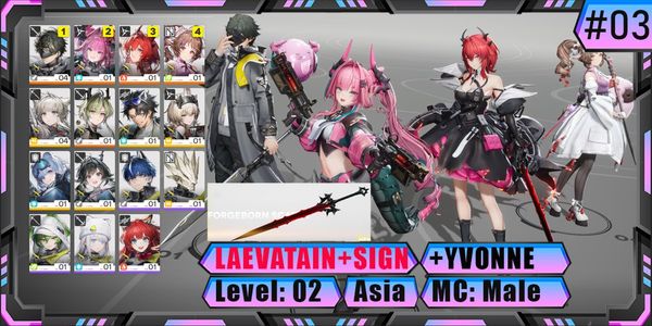LAEVATAIN +SIGN, +YVONNE