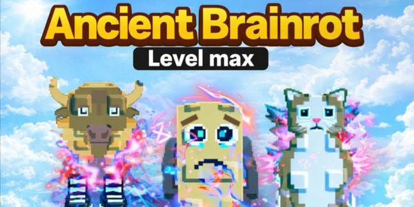 Swing Obby For Brainrots! - Brainrots Ancient Level Max (1000)