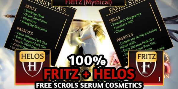 FRITZ HELOS FAMILY (SECRET)