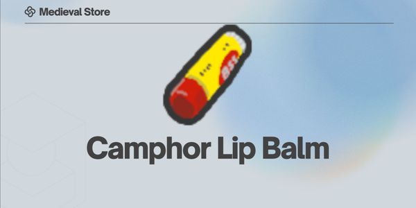 Camphor Lip Balm