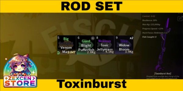 Toxinburst Set
