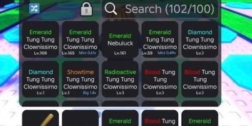 Tung Tung Clownissime Random Mutation | Escape Tsunami For Brainrots