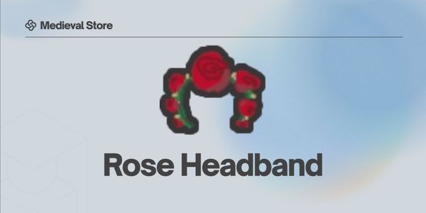 Rose Headband