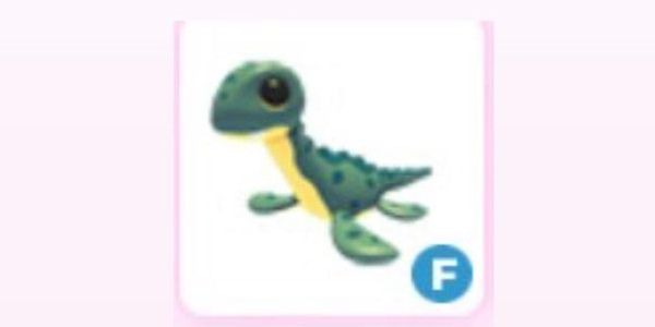 Pet F Elasmosaurus (item adopt me)