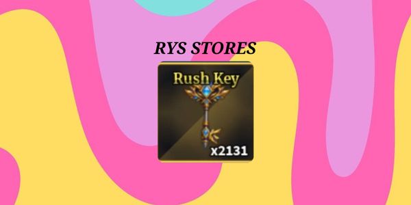 100x Rush Key ~ RZU