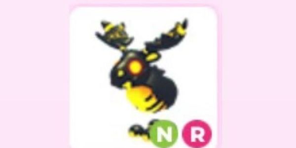 Haustier NR Magma Moose (Item Adopt Me)