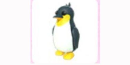 Pinguino Re normale (oggetto adopt me)