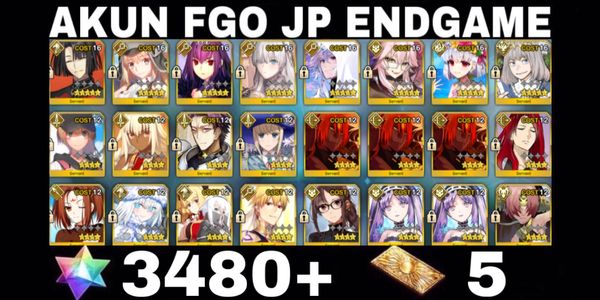 Account SQ FGO JP META Support + Free SSR