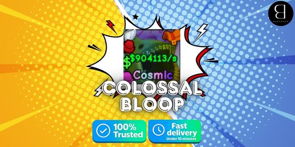 1x [Limited] Secret Colossal Bloop 801K/s-900K/s | Catch and Tame