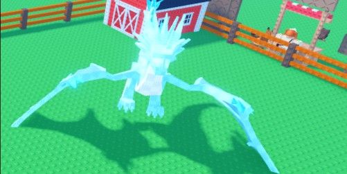 Ice Dragon - Catch And Tame