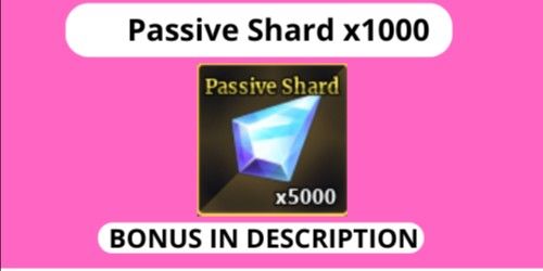 passive shard