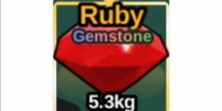 Ruby Gemstone