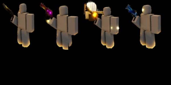 Mashle Academy | Any Legendary Gun Variant