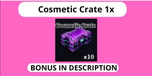 cosmetic crate