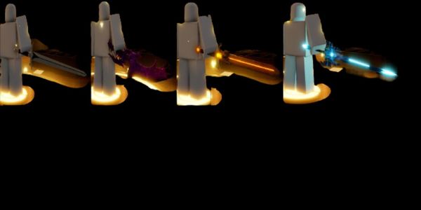 Mashle Academy | Any Legendary Sword Variant