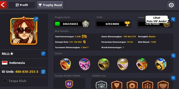 3 Legendary Cue (Data as per image)