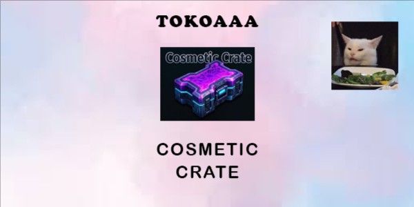 Cosmetic Crate | Sailor Piece