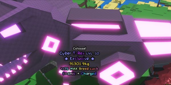 Colossal Cyber T-rex - Catch And Tame