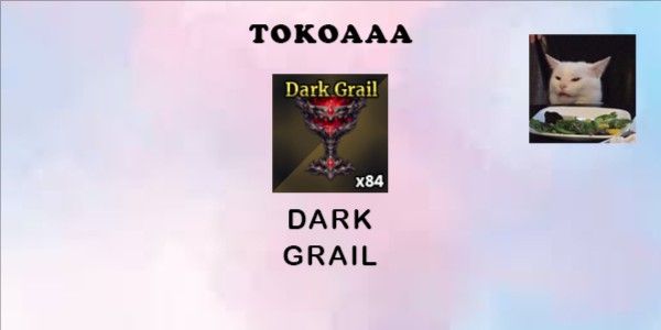Dark Grail 100 | Sailor Piece