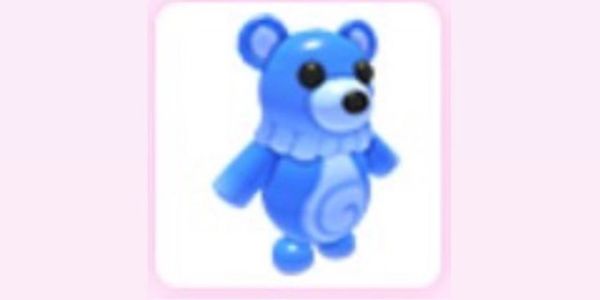Pet Normal Water Moon Bear (item adopt me)