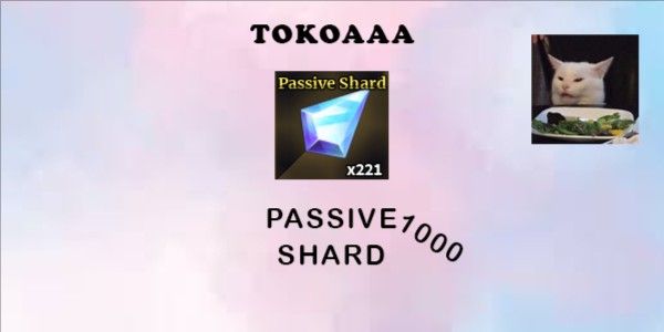 Passive Shard 1000 | Sailor Piece