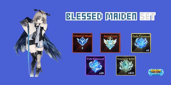 Blessed Maiden Set