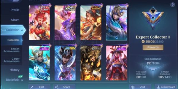 HERO EMBLEM MAX + EPIC BELERICK URANUS YSS FREYA MASHA + MEOW JULIAN + SAINT SEIYA BADANG + P.ACE FANNY + MYTH2024 CLINT