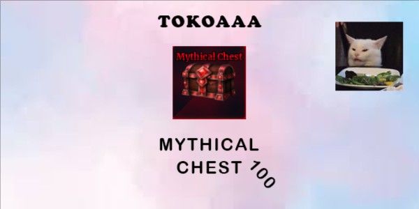 Mythical Chest 100 | Sailor Piece