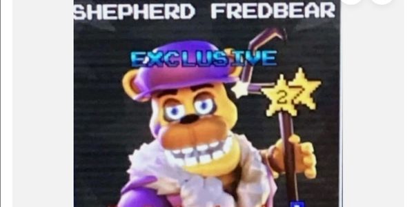 Shepperd Fredbear | FNTD 2 | Five Night Tower Defense 2