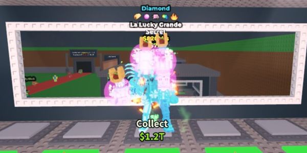 Diamond The Lucky Big
