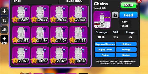 Chains - ASTD