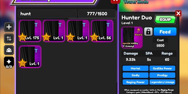 Hunter Duo - ASTD