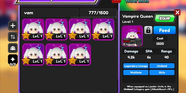 Vampire Queen - ASTD