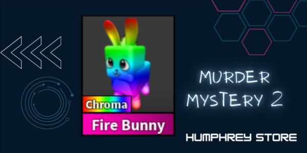 Chroma Fire Bunny